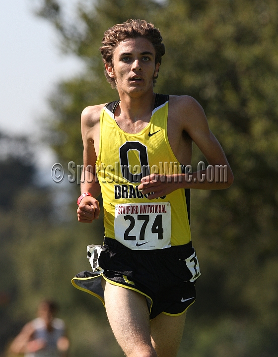 12SIHSD3-123.JPG - 2012 Stanford Cross Country Invitational, September 24, Stanford Golf Course, Stanford, California.